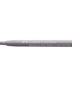 Balpenvulling Faber-Castell M rood X-soft