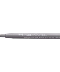 Balpenvulling Faber-Castell M zwart X-soft