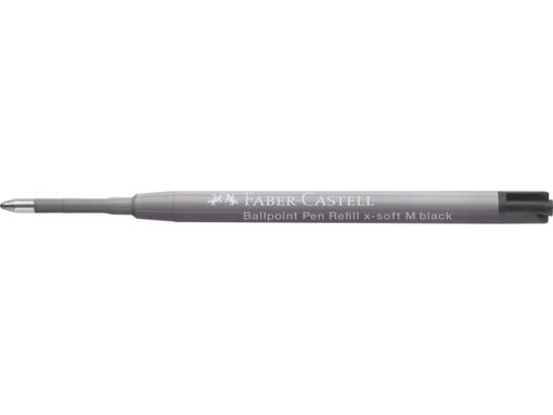 Balpenvulling Faber-Castell M zwart X-soft