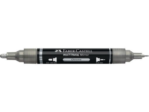 Chrome marker Faber-Castell Multimark 551