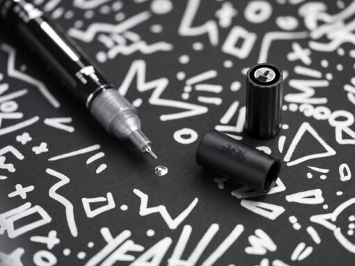 Chrome marker Faber-Castell Multimark 551