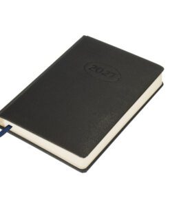 Dagagenda Multo Essential A5 2027 1 dag/1 pagina zwart