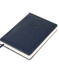 Dagagenda Multo Hannibal A5 2027 1 dag/1 pagina blauw kunstleder