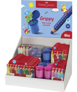Display Faber-Castell Grippy XXL Jumbo 74-delig