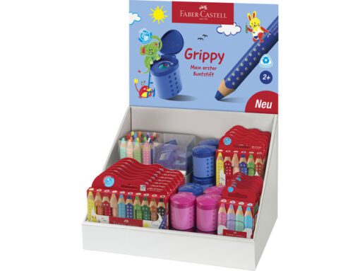 Display Faber-Castell Grippy XXL Jumbo 74-delig