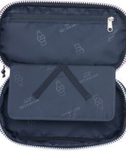 heeft een apart vak voor de meest gebruikte pennen en potloden en een intern ritsvak. Het ontwerp van de etui past bij de Sport Junior schooltassen-serie. Afmeting 22×11×5 cm