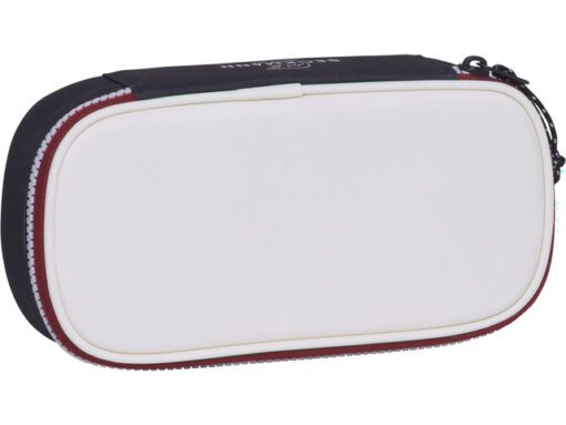 Etui Beckmann Sport Jr. ovaal leeg Navy White