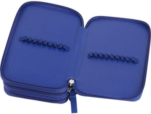 Etui Faber-Castell 3 compartimenten Dinosaurus zonder inhoud