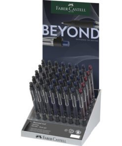 Gelpen Faber-Castell Beyond Gel 0.4mm POS display 40 stuks