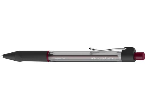 Gelpen Faber-Castell Beyond Gel 0.4mm rood