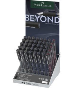 Gelpen Faber-Castell Beyond Gel Broad 0.6mm POS display 40  stuks