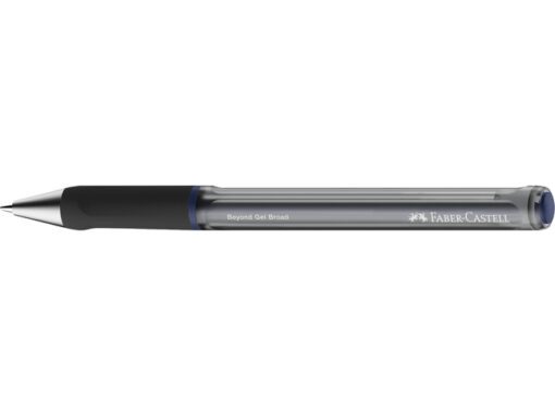 Gelpen Faber-Castell Beyond Gel Broad 0.6mm blauw