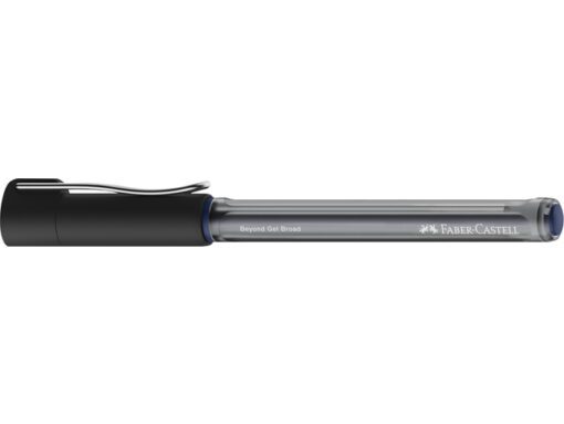 Gelpen Faber-Castell Beyond Gel Broad 0.6mm blauw
