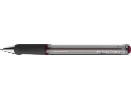 Gelpen Faber-Castell Beyond Gel Broad 0.6mm rood
