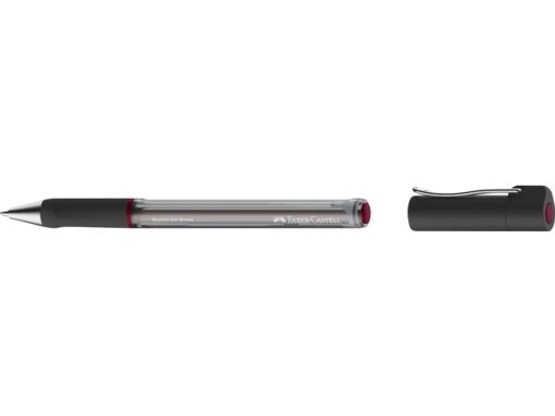 Gelpen Faber-Castell Beyond Gel Broad 0.6mm rood
