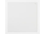 Glasmagneetbord Naga 100x100cmPure White