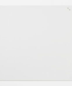 Glasmagneetbord Naga 100x100cmPure White