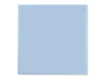 Glasmagneetbord Naga 100x100cmlichtblauw