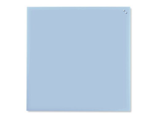 Glasmagneetbord Naga 100x100cmlichtblauw