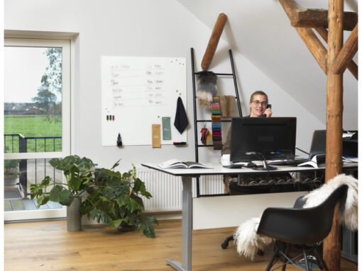 Glasmagneetbord Naga 100x100cmwit