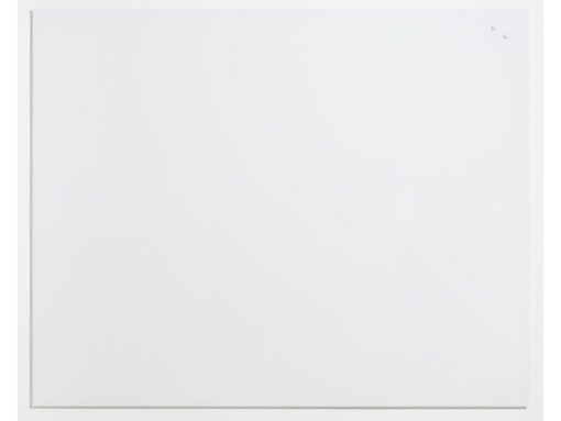 Glasmagneetbord Naga 120x150cmPure White