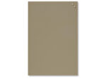 Glasmagneetbord Naga 40x60cm beige