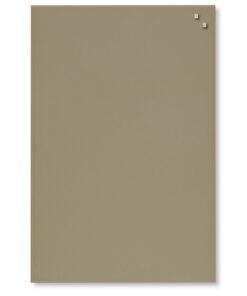 Glasmagneetbord Naga 40x60cm  beige