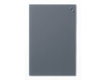 Glasmagneetbord Naga 40x60cm  grijs