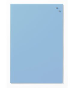 Glasmagneetbord Naga 40x60cm  lichtblauw