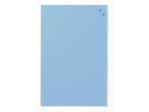 Glasmagneetbord Naga 40x60cm  lichtblauw