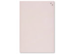 Glasmagneetbord Naga 40x60cm  poeder roze