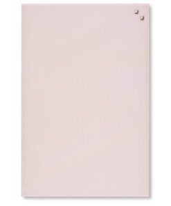 Glasmagneetbord Naga 40x60cm  poeder roze