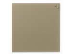 Glasmagneetbord Naga 45x45cm  beige