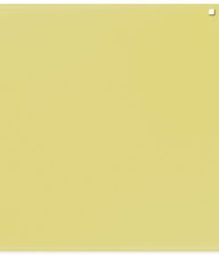 Glasmagneetbord Naga 45x45cm  geel