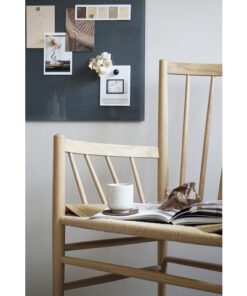 Glasmagneetbord Naga 45x45cm  grijs