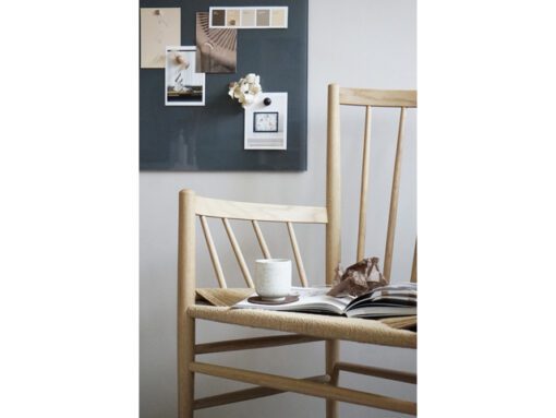 Glasmagneetbord Naga 45x45cm grijs