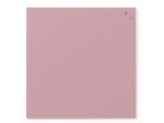 Glasmagneetbord Naga 45x45cm  licht rood