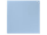 Glasmagneetbord Naga 45x45cm  lichtblauw