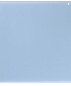 Glasmagneetbord Naga 45x45cm  lichtblauw