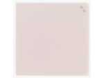 Glasmagneetbord Naga 45x45cm poeder roze
