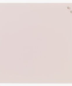 Glasmagneetbord Naga 45x45cm  poeder roze