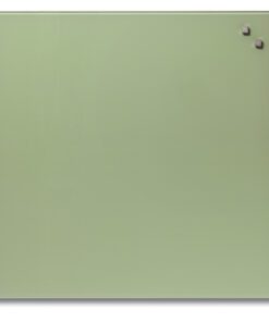 Glasmagneetbord Naga 45x45cm  retro groen