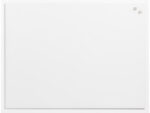 Glasmagneetbord Naga 45x60cm  Pure White