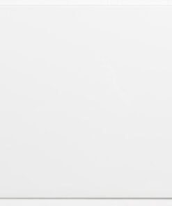 Glasmagneetbord Naga 45x60cm  Pure White