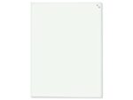 Glasmagneetbord Naga 60x80cm wit
