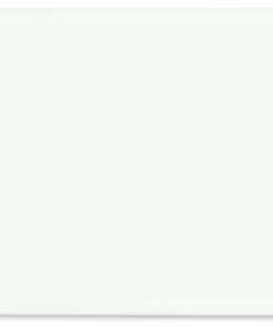 Glasmagneetbord Naga 60x80cm  wit