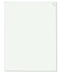 Glasmagneetbord Naga 60x80cm  wit