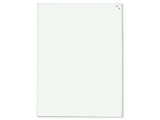 Glasmagneetbord Naga 60x80cm wit
