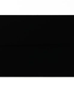 Glasmagneetbord Naga 60x80cm  zwart