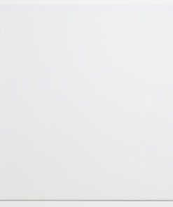 Glasmagneetbord Naga 90x120cm Pure White